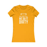 Dot It Dirty Life Printed Women's Tee