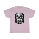 Never Get Stuck Heavy Cotton Tee