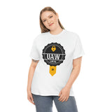 3 UAW local 31 Heavy Cotton Tee