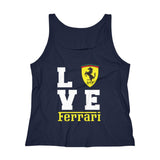 Love Ferrari Women's Relaxed Jersey Tank Top