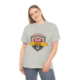 8 UAW local 228 Heavy Cotton Tee