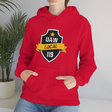 10 UAW Local 119 Hooded Sweatshirt