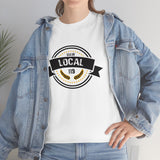 4 UAW local 119 Heavy Cotton Tee