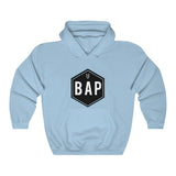 BAP Black  Hooded Sweatshirt