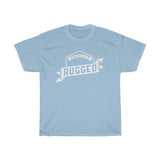 RUGGED Printed Unisex Heavy Cotton Tee