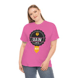 3 UAW local 931 Heavy Cotton Tee