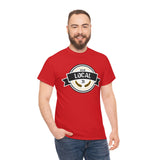 4 UAW local 31 Heavy Cotton Tee