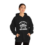 World's Okayest Hooded Sweatshirt