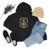 9  UAW Local 31  Hooded Sweatshirt
