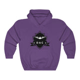 DAC Black  Hooded Sweatshirt