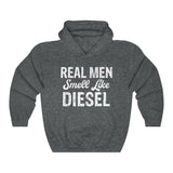 Real Men Diesel Hooded Sweatshirt