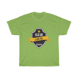 10 UAW local 3000 Heavy Cotton Tee