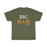 Big Ram Local 1700 Heavy Cotton Tee