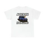 Alice In Jeepland Cotton Tee