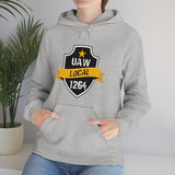 10 UAW Local 1264 Hooded Sweatshirt