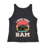 RAM Women's Relaxed Jersey Tank Top