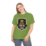 8 UAW local 2209 Heavy Cotton Tee