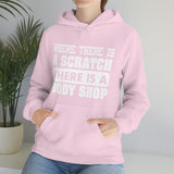 Body Shop Hooded Sweatshirt