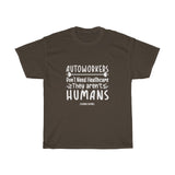 Humans Healthcare Heavy Cotton Tee