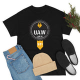 3 UAW local 931 Heavy Cotton Tee