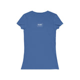 Women's Jersey Short Sleeve V-Neck Tee