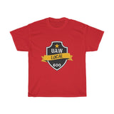 10 UAW local 600 Heavy Cotton Tee