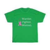 Warrior Woman Heavy Cotton Tee