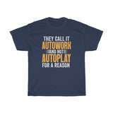 Autowork Heavy Cotton Tee