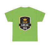 9 UAW local 155 Heavy Cotton Tee