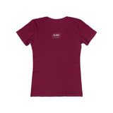 No Guts Printed Women's The Boyfriend Tee