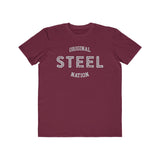 Steel Nation Printed Men's Fashion Tee