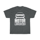 Motor Mechanic Heavy Cotton Tee