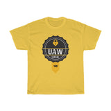 8 UAW local 140 Heavy Cotton Tee