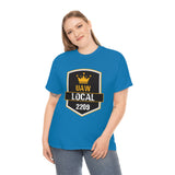 8 UAW local 2209 Heavy Cotton Tee