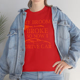 Broom Heavy Cotton Tee