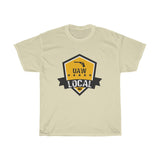 6 UAW local 163 Heavy Cotton Tee