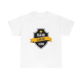 9 UAW local 2209 Heavy Cotton Tee