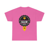 3 UAW local 163 Heavy Cotton Tee