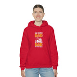 0094 Transparent Vector Hooded Sweatshirt