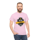 10 UAW local 909 Heavy Cotton Tee