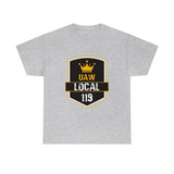 9 UAW local 119 Heavy Cotton Tee