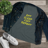 Eat and Sleep Women's Premium Tee