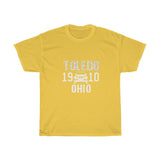 Toledo 1910 OHIO Heavy Cotton Tee