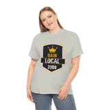 8 UAW local 2209 Heavy Cotton Tee