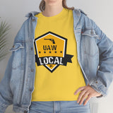 6 UAW local 31 Heavy Cotton Tee