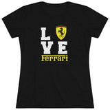 Love Ferrari Women's Triblend Tee