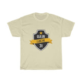 10 UAW local 31 Heavy Cotton Tee