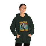 0096 Transparent Vector Hooded Sweatshirt