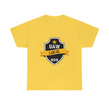 10 UAW local 909 Heavy Cotton Tee