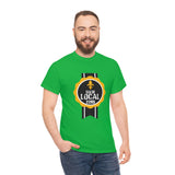 5 UAW local 2289 Heavy Cotton Tee